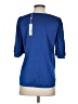 Rebecca Taylor Blue Short Sleeve Blouse Size S - photo 2