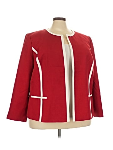 Black Label by Evan Picone Jacket (view 1)