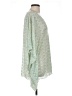 Eberjey Green 3/4 Sleeve Blouse Size L - photo 4