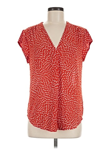 Fun2Fun Short Sleeve Blouse (view 1)