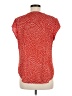 Fun2Fun 100% Polyester Red Short Sleeve Blouse Size M - photo 2
