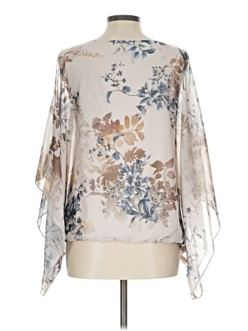 Karen Kane 3/4 Sleeve Blouse (view 2)