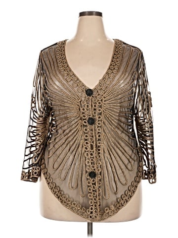 Assorted Brands 3/4 Sleeve Blouse (view 1)