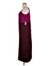 Express Color Block Burgundy Cocktail Dress Size XL - photo 5