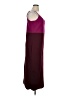 Express Color Block Burgundy Cocktail Dress Size XL - photo 4