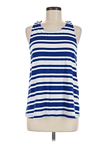 Skies Are Blue Sleeveless T-Shirt (view 1)