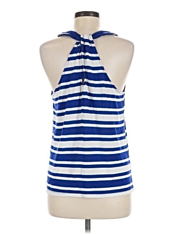 Skies Are Blue Sleeveless T-Shirt (view 2)