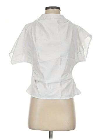 Missguided Short Sleeve Blouse (view 1)