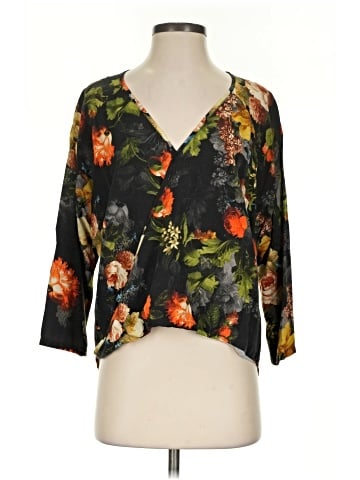 The Odells 3/4 Sleeve Blouse (view 1)