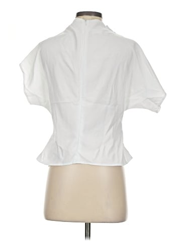 Missguided Short Sleeve Blouse (view 2)