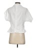 Missguided White Short Sleeve Blouse Size S - photo 2
