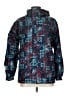 Columbia 100% Polyester Print Blue Snow Jacket Size L - photo 1