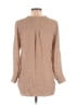 Vince. Tan 3/4 Sleeve Blouse Size 10 - photo 2
