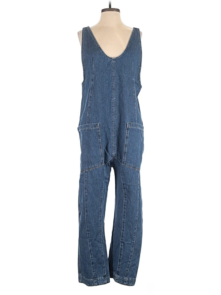 Pre-owned We The Free Overalls In Blue