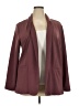 Maurices Burgundy Blazer Size 20 (2) - photo 1