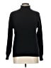 Valerie Stevens 100% Cashmere Black Cashmere Pullover Sweater Size L - photo 1