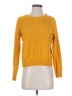Divided by H&M Solid Yellow Pullover Sweater Size S - photo 1