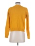 Divided by H&M Solid Yellow Pullover Sweater Size S - photo 2