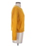 Divided by H&M Solid Yellow Pullover Sweater Size S - photo 4