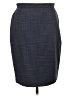 Ann Taylor Gray Formal Skirt Size 10 Petite - photo 1