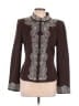 St. John Collection Paisley Brown Jacket Size 10 - photo 1
