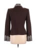 St. John Collection Paisley Brown Jacket Size 10 - photo 2