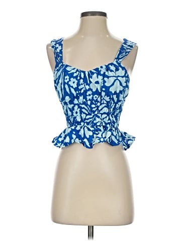 Faithfull the Brand Sleeveless Blouse (view 1)