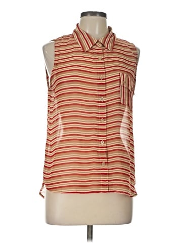 Mine Sleeveless Blouse (view 1)