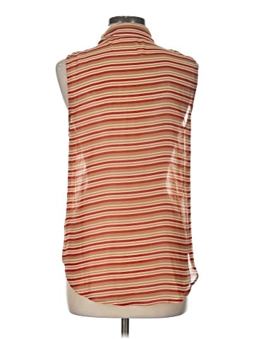 Mine Sleeveless Blouse (view 2)
