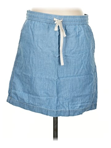 J.Crew Denim Skirt (view 1)