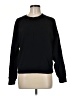 Old Navy 100% Polyester Solid Black Sweatshirt Size M - photo 1