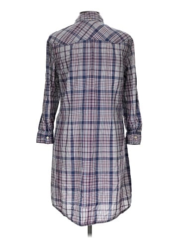 Tommy Hilfiger 3/4 Sleeve Button-Down Shirt (view 2)