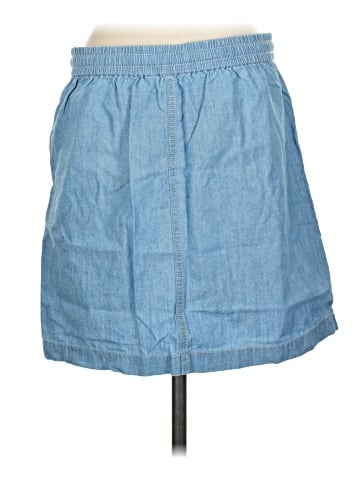 J.Crew Denim Skirt (view 2)