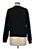 Old Navy 100% Polyester Solid Black Sweatshirt Size M - photo 2