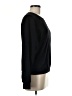 Old Navy 100% Polyester Solid Black Sweatshirt Size M - photo 4