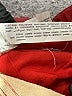 Zara 100% Polyester Red Casual Pants Size M - photo 8