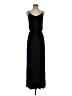 Lush Solid Black Casual Dress Size S - photo 1