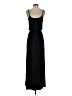Lush Solid Black Casual Dress Size S - photo 2