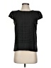 Max Studio Black Short Sleeve T-Shirt Size S - photo 1