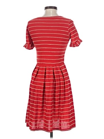 Bordeaux Casual Dress (view 2)