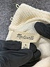 Madewell Ivory Weavemix Mockneck Bubble-Sleeve Top Size M - photo 7