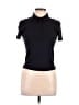 Vuori Black Short Sleeve Turtleneck Size L - photo 1