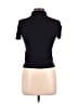 Vuori Black Short Sleeve Turtleneck Size L - photo 2