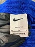 Nike 100% Polyester Solid Blue Athletic Shorts Size M (kids) - photo 3