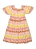 Mini Boden Chevron-herringbone Yellow Dress Size 8 - 9 - photo 2