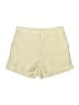 Babaton Solid Yellow Khaki Shorts Size 4 - photo 1