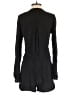 Black Halo Solid Black Romper Size 2 - photo 2