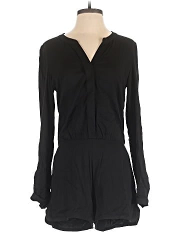 Black Halo Romper (view 1)