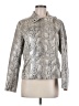 Philosophy Republic Clothing Metallic Silver Jacket Size M - photo 1