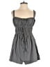 Mustard Seed 100% Cotton Gray Romper Size S - photo 1